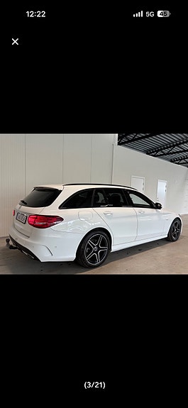 Mercedes-Benz C220 3 of 11