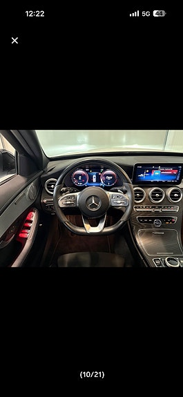 Mercedes-Benz C220 8 of 11