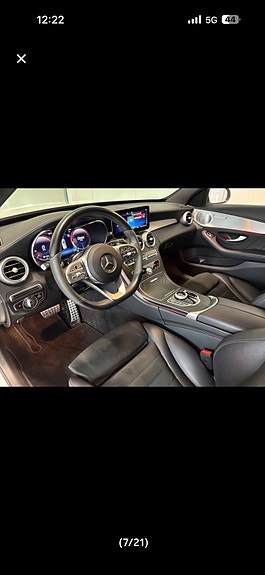 Mercedes-Benz C220 6 of 11
