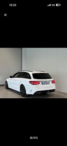Mercedes-Benz C220 4 of 11