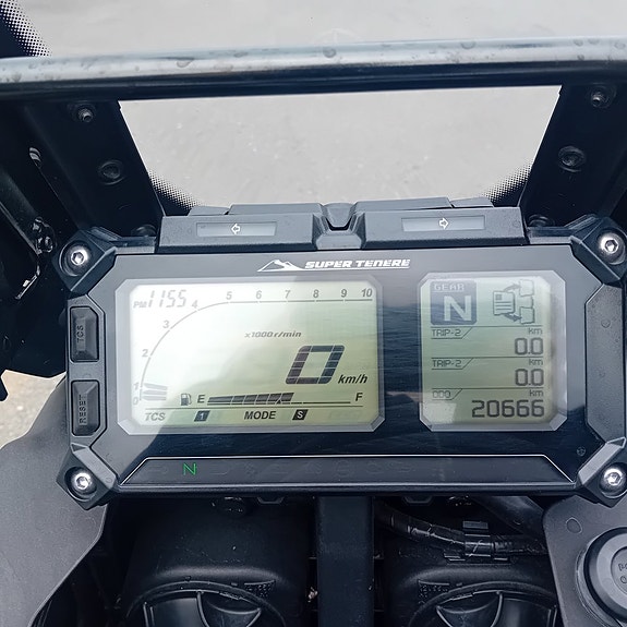 Yamaha XTZ1200ZE // Super Ténéré 1200 // LÅGMILAD 8 of 8