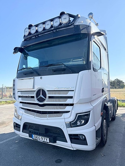 Mercedes-Benz Actros 2651 F Plus 510 hk BigSpace 6x2, 2023 2 of 12