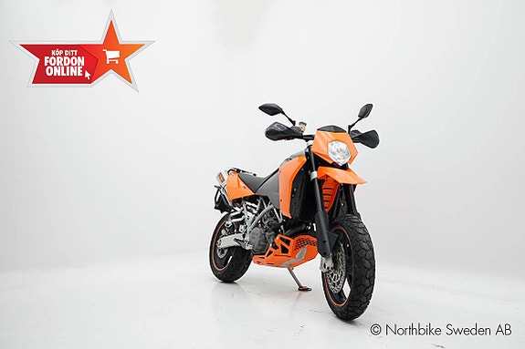 KTM 950 SUPERMOTO *Rep.objekt* *0% RÄNTA* HEMLEVERANS* 11 of 18