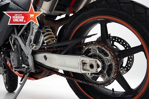 KTM 950 SUPERMOTO *Rep.objekt* *0% RÄNTA* HEMLEVERANS* 17 of 18