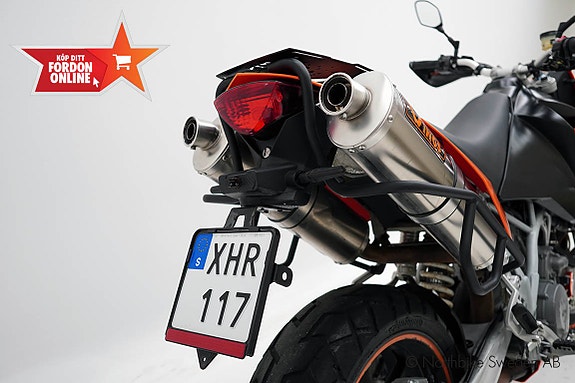 KTM 950 SUPERMOTO *Rep.objekt* *0% RÄNTA* HEMLEVERANS* 3 of 18