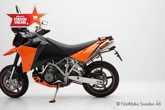 KTM 950 SUPERMOTO *Rep.objekt* *0% RÄNTA* HEMLEVERANS* 15 of 18