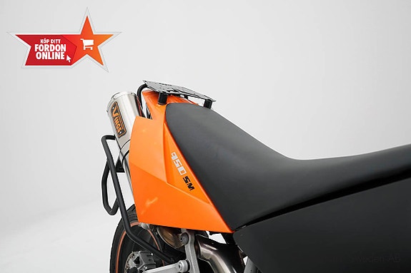 KTM 950 SUPERMOTO *Rep.objekt* *0% RÄNTA* HEMLEVERANS* 7 of 18