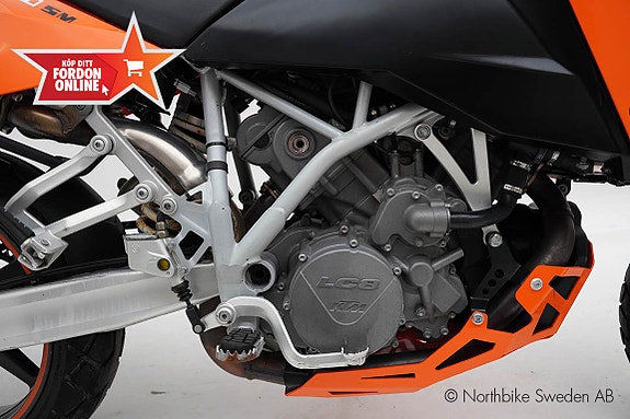 KTM 950 SUPERMOTO *Rep.objekt* *0% RÄNTA* HEMLEVERANS* 6 of 18