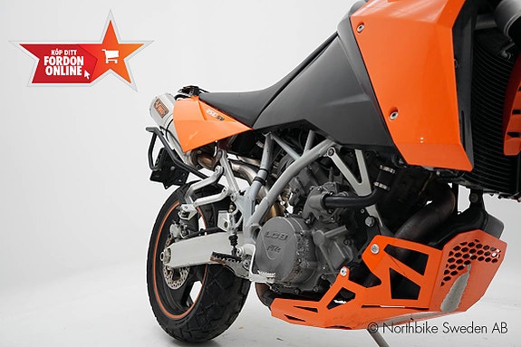 KTM 950 SUPERMOTO *Rep.objekt* *0% RÄNTA* HEMLEVERANS* 9 of 18