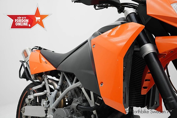 KTM 950 SUPERMOTO *Rep.objekt* *0% RÄNTA* HEMLEVERANS* 8 of 18