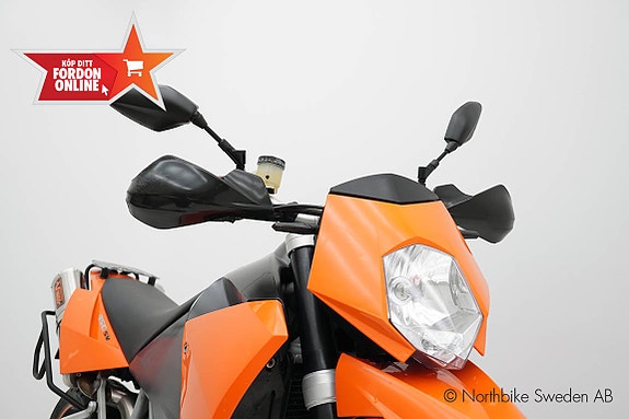 KTM 950 SUPERMOTO *Rep.objekt* *0% RÄNTA* HEMLEVERANS* 10 of 18