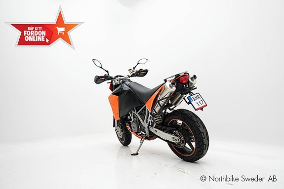 KTM 950 SUPERMOTO *Rep.objekt* *0% RÄNTA* HEMLEVERANS* 16 of 18