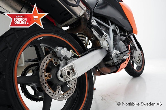 KTM 950 SUPERMOTO *Rep.objekt* *0% RÄNTA* HEMLEVERANS* 4 of 18