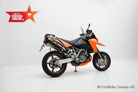 KTM 950 SUPERMOTO *Rep.objekt* *0% RÄNTA* HEMLEVERANS* 2 of 18