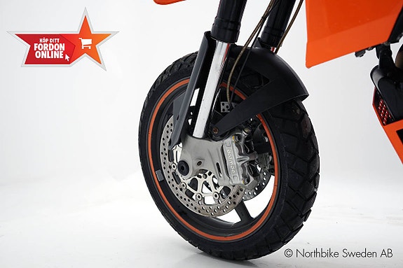 KTM 950 SUPERMOTO *Rep.objekt* *0% RÄNTA* HEMLEVERANS* 13 of 18