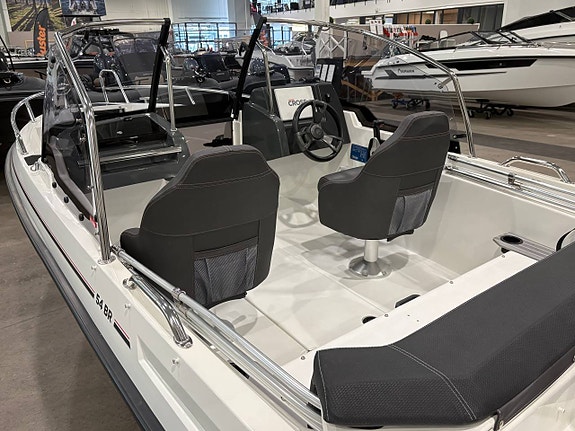 Yamarin Cross 54 BR -22 ink. Yamaha F70 Få gångtimmar! 7 of 10