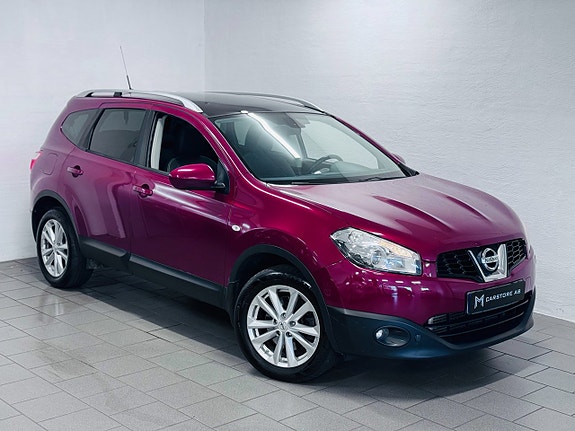 Nissan Qashqai+2