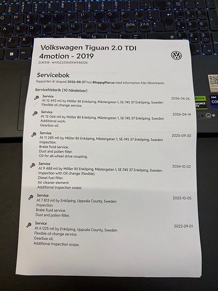 Volkswagen Tiguan 19 of 20
