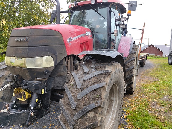 CASE IH Puma 185 cvx 4 of 6