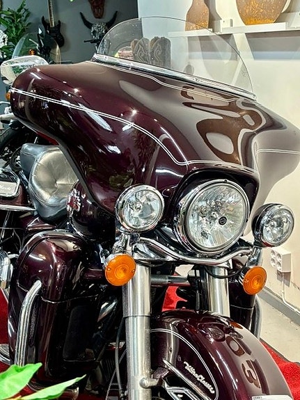 Harley-Davidson FLHTCU Ultra Glide i Toppskick! 5 of 6