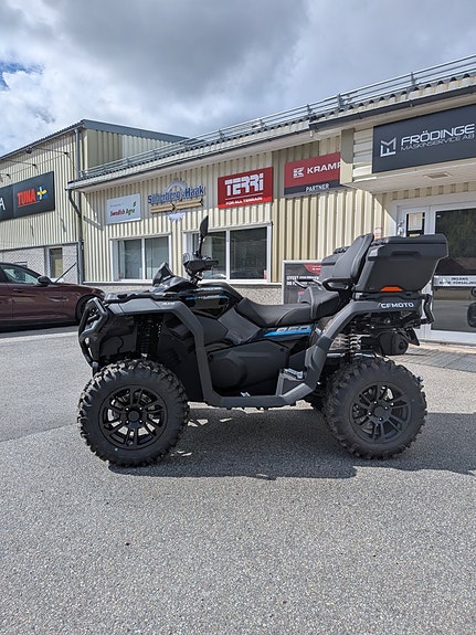 cf-moto CForce 850 Touring Black Edition 4 of 4