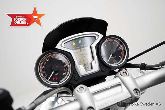 BMW Motorrad R NINE T 754MIL *0% RÄNTA* HEMLEVERANS* 19 of 21