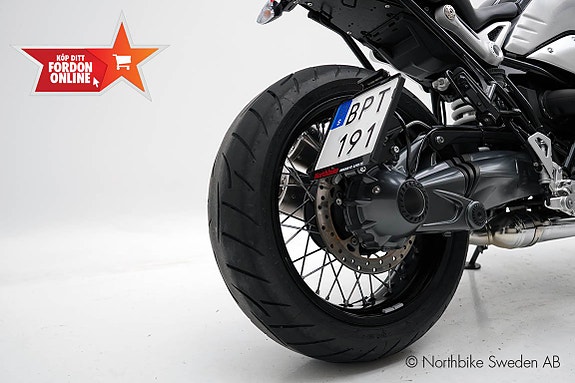 BMW Motorrad R NINE T 754MIL *0% RÄNTA* HEMLEVERANS* 4 of 21