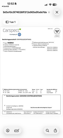 Citroen C1 4 of 4