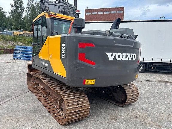 Volvo EC 140 EL 7 of 18