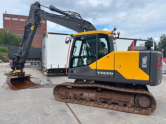 Volvo EC 140 EL 5 of 18