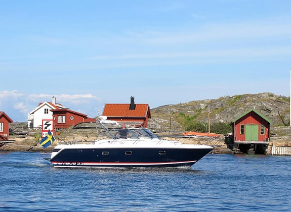 Nimbus 33 Nova •Höstpris• Vinterförvaring ingår • KAD44 EDC