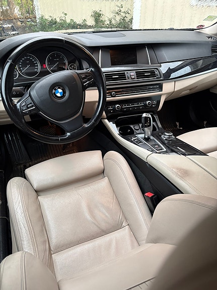 BMW 520d 5 of 5