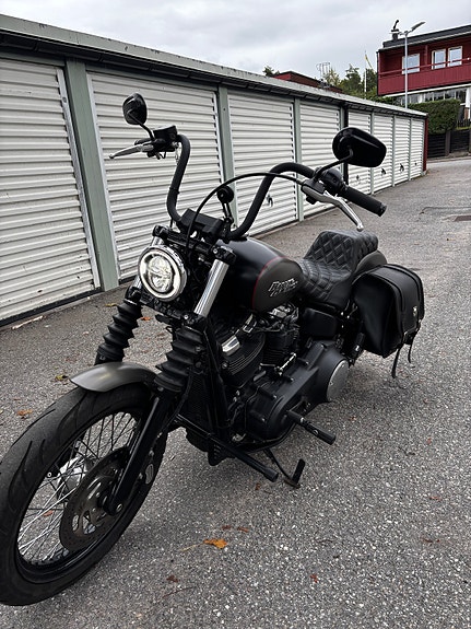 Harley-Davidson Street Bob FXBB - Stage 2 5 of 5