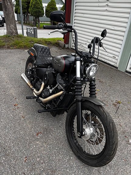 Harley-Davidson Street Bob FXBB - Stage 2 2 of 5