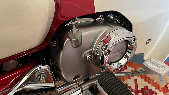 Honda Super Cub 125 med 0 mil ock 0 brukare 6 of 12