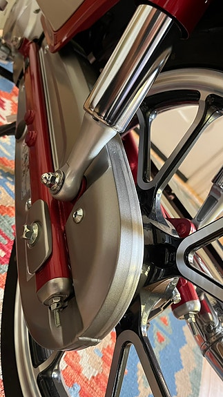 Honda Super Cub 125 med 0 mil ock 0 brukare 4 of 12