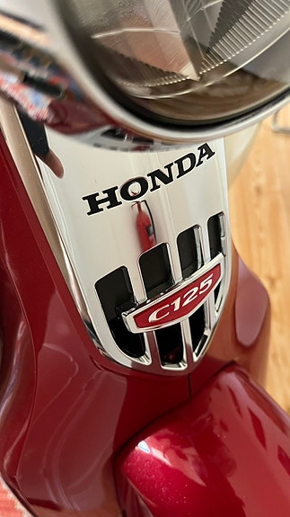 Honda Super Cub 125 med 0 mil ock 0 brukare 8 of 12