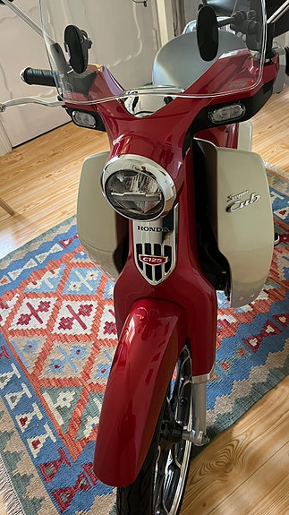 Honda Super Cub 125 med 0 mil ock 0 brukare 9 of 12