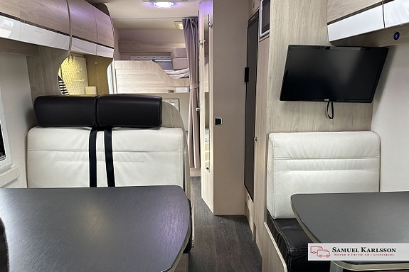 Chausson C 656 Flash |6 bäddar | 6 Bältad | AC | B-kort | 150 HK | 13 of 23