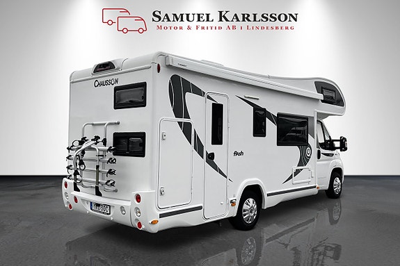 Chausson C 656 Flash |6 bäddar | 6 Bältad | AC | B-kort | 150 HK | 3 of 23