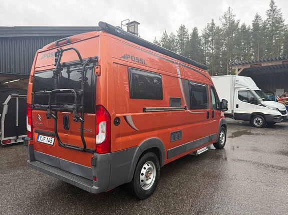 Pössl Campervan 2,0 HDI 163 HK 3 of 14