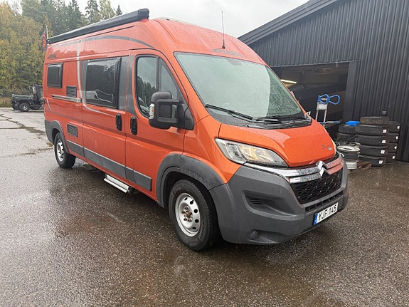 Pössl Campervan 2,0 HDI 163 HK 2 of 14