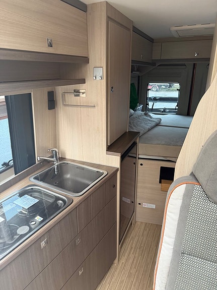 Pössl Campervan 2,0 HDI 163 HK 11 of 14