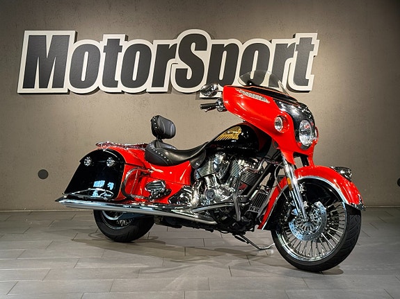 Indian CHIEFTAIN "CLASSIC-STYLE" 7 of 9