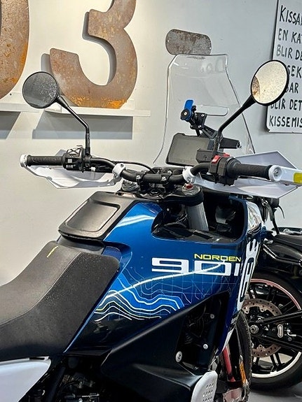 Husqvarna NORDEN 901 EXPEDTITION Nyservad! 4 of 5