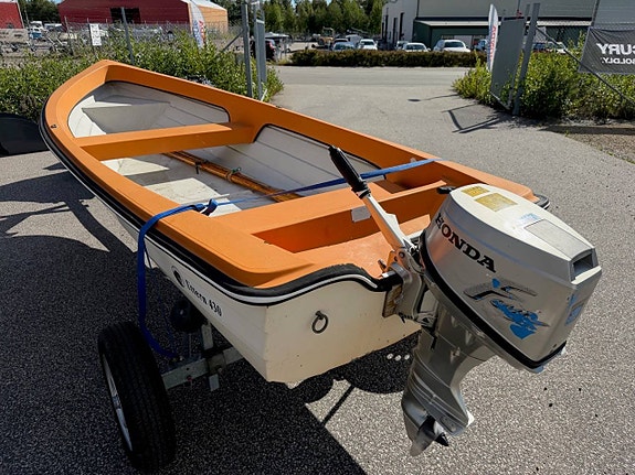UTTERN 430 MED HONDA 8 HK - - 1998 7 of 8
