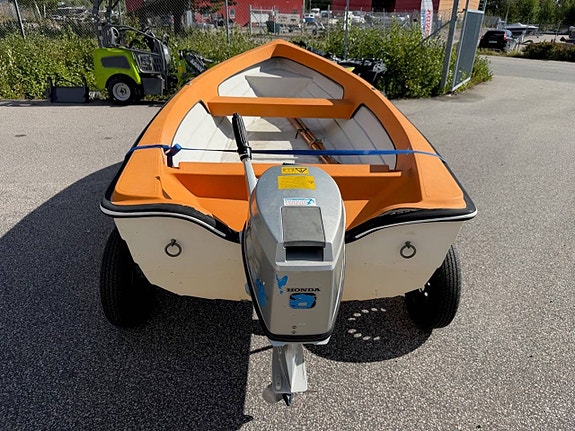 UTTERN 430 MED HONDA 8 HK - - 1998 6 of 8