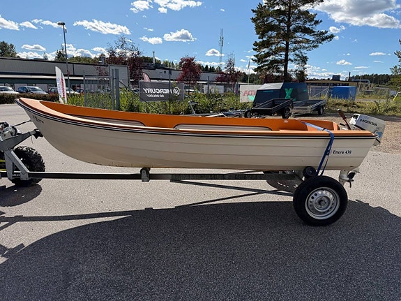 UTTERN 430 MED HONDA 8 HK - - 1998 3 of 8