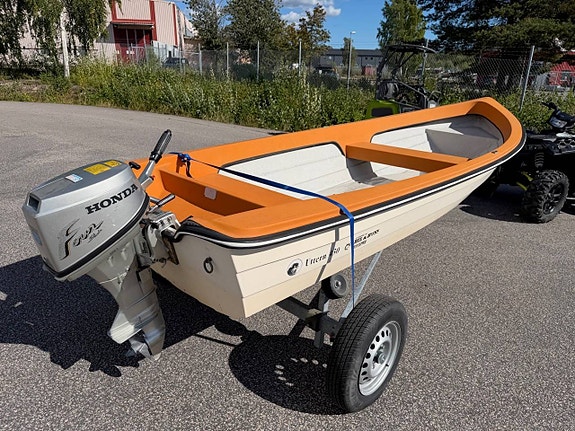 UTTERN 430 MED HONDA 8 HK - - 1998 5 of 8