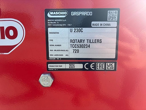 Maschio U 230C 4 of 4